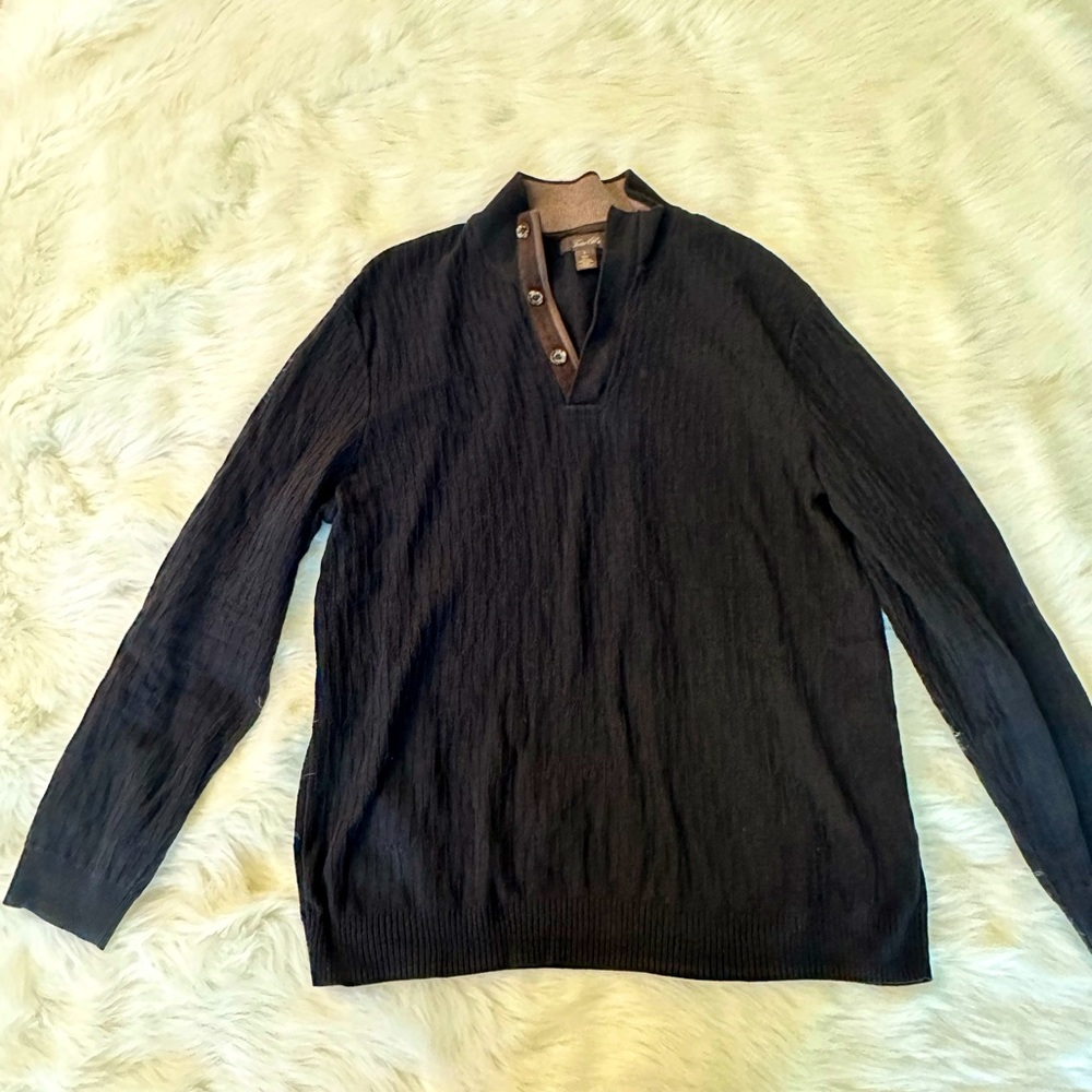 Authentic Tasso Elba Sweater